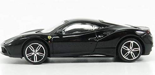 Amazon | ブラーゴ フェラーリ ミニカー 1/43 Ferrari 488 GTB